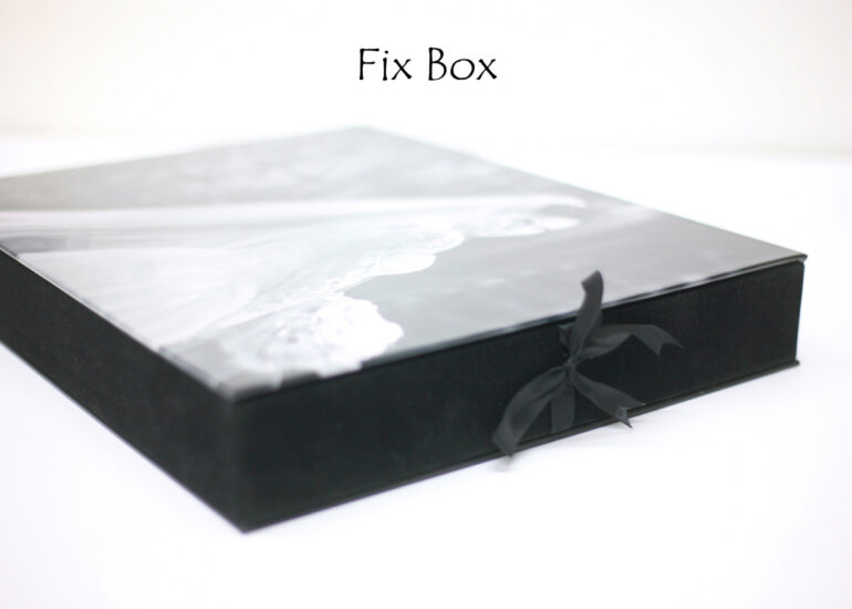 Caja fina adaptada a la medida